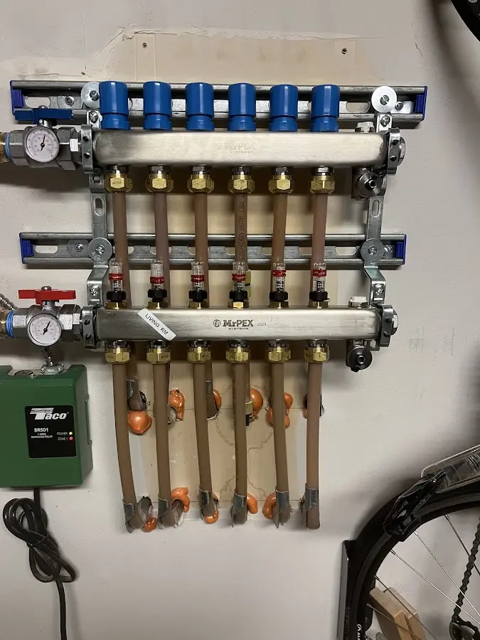 Plumber performing Sink Repair at a residential property in Metairie