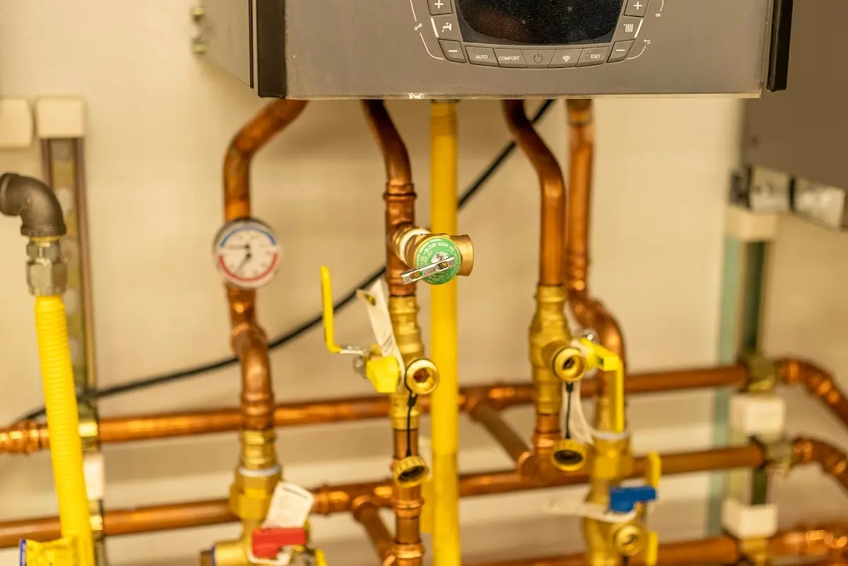 Licensed technician providing Water Heater Installation for a homeowner in Metairie