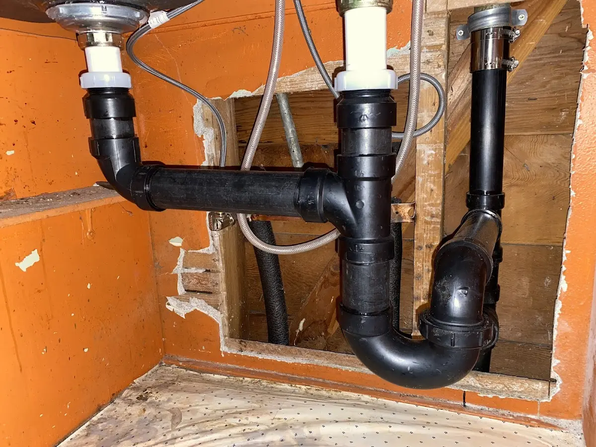 Professional Pipe Bursting equipment and tools on the job in Metairie